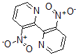 CAS 登录号：1024-94-8， 3-硝基-2-(3-硝基吡啶-2-基)吡啶