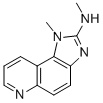 CAS#: 102408-28-6, 1-Methyl-2-Methylaminoimidazo[4,5-f]Quinoline