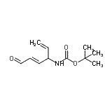 CAS#: 102420-39-3, 2-Methyl-2-Propanyl [(4E)-6-Oxo-1,4-Hexadien-3-Yl]Carbamate
