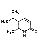 CAS#: 102440-00-6, 5-Isopropyl-6-Methyl-2(1H)-Pyridinone