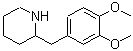 CAS#: 102458-70-8, 2-(3,4-Dimethoxybenzyl)Piperidine