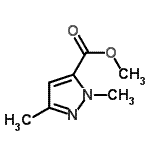 CAS#: 10250-59-6, Methyl 1,3-Dimethyl-1H-Pyrazole-5-Carboxylate