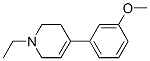 CAS#: 102538-16-9, 1-Ethyl-4-(3-Methoxyphenyl)-3,6-Dihydro-2H-Pyridine