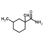 CAS#: 102539-73-1, 1,3-Dimethylcyclohexanecarboxamide
