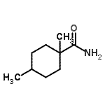 CAS#: 102539-74-2, 1,4-Dimethylcyclohexanecarboxamide