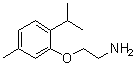 CAS#: 102561-43-3, 2-(2-Isopropyl-5-Methylphenoxy)Ethanamine
