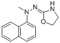 CAS 登录号：102570-92-3， 2-(2,5-二氢-1,3-恶唑-2-基)-1-甲基-1-萘-1-基肼