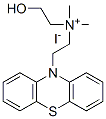 CAS#: 102571-28-8, 2-Hydroxyethyl-Dimethyl-(2-Phenothiazin-10-Ylethyl)Azanium Iodide