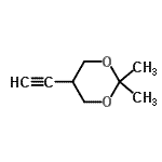 CAS#: 102573-86-4, 5-Ethynyl-2,2-Dimethyl-1,3-Dioxane