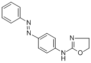 CAS#: 102583-78-8, N-(4-Phenyldiazenylphenyl)-4,5-Dihydro-1,3-Oxazol-2-Amine