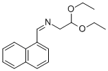 CAS 登录号：102585-27-3， N-(1,1-二乙氧基乙基)-1-萘-1-基甲亚胺