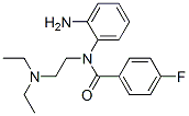 CAS 登录号:102585-99-9, N-(2-氨基苯基)-N-(2-二乙基氨基乙基)-4-氟苯甲酰胺