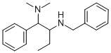 CAS#: 102586-21-0, N,N-Dimethyl-1-Phenyl-N'-(Phenylmethyl)Butane-1,2-Diamine