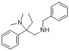 CAS#: 102586-22-1, N',N'-Dimethyl-2-Phenyl-N-(Phenylmethyl)Butane-1,2-Diamine