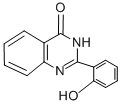 CAS 登录号：1026-04-6， (2Z)-2-(6-氧代-1-环己-2,4-二烯亚基)-1H-喹唑啉-4-酮