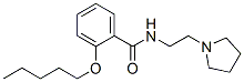 CAS#: 10261-51-5, 2-Pentoxy-N-(2-Pyrrolidin-1-Ylethyl)Benzamide