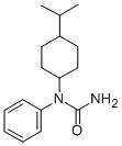 CAS#: 102613-38-7, 1-Phenyl-1-(4-Propan-2-Ylcyclohexyl)Urea