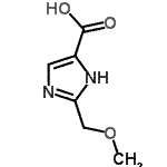 CAS#: 102625-28-5, 2-(Methoxymethyl)-1H-Imidazole-4-Carboxylic Acid