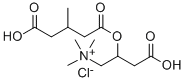 CAS#: 102673-95-0, 5-(4-Hydroxy-4-Oxo-1-Trimethylazaniumylbutan-2-Yl)Oxy-3-Methyl-5-Oxopentanoate