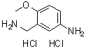 CAS#: 102677-73-6, 5-Amino-2-Methoxy-Benzenemethanamine Hydrochloride (1:2)