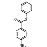 CAS 登录号：10268-70-9， 苯基4-氨基苯甲酸酯