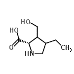 CAS#: 102686-07-7, 4-Ethyl-3-(Hydroxymethyl)-L-Proline