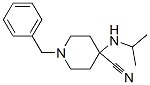 CAS#: 1027-94-7, 1-(Phenylmethyl)-4-(Propan-2-Ylamino)Piperidine-4-Carbonitrile