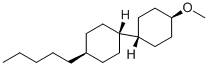 CAS#: 102714-95-4, trans,trans-4'-Pentyl-4-Methoxy-Bicyclohexyl