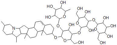 CAS 登录号：102728-60-9， 太白米甙