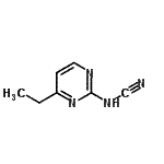 CAS#: 102739-39-9, (4-Ethyl-2-Pyrimidinyl)Cyanamide