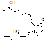 CAS 登录号：102769-45-9， (Z)-7-[(1S,2R,5R)-1-[(E,3S)-3-羟基辛-1-烯基]-3-氧代-2-双环[3.1.0]己烷基]庚-5-烯酸