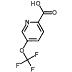 CAS#: 102771-66-4, 5-(Trifluoromethoxy)-2-Pyridinecarboxylic Acid