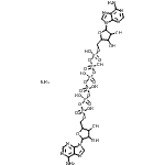 CAS 登录号：102783-34-6， P1,P6-二(腺苷-5')六磷酸酯铵盐