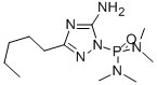 CAS#: 1028-08-6, 2-Bis(Dimethylamino)Phosphoryl-5-Pentyl-1,2,4-Triazol-3-Amine