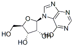 CAS#: 10280-01-0, 7-[(2R,3R,4S,5R)-3,4-Dihydroxy-5-(Hydroxymethyl)Oxolan-2-Yl]-3H-Purin-6-One