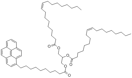 CAS#: 102807-51-2, 2-Pyrenedecanoic Acid 2,3-Bis[[(9Z)-1-Oxo-9-Octadecen-1-Yl]Oxy]Propyl Ester