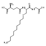 CAS#: 102814-04-0, L-gamma-Glutamyl-S-Decyl-L-Cysteinylglycine