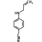 CAS#: 10282-33-4, 4-(Allylamino)Benzonitrile
