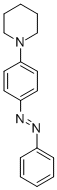 CAS 登录号：10282-35-6， 苯基-(4-哌啶-1-基苯基)二氮烯