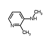 CAS#: 102843-68-5, N,2-Dimethyl-3-Pyridinamine