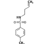 CAS#: 10285-80-0, N-(3-Buten-1-Yl)-4-Methylbenzenesulfonamide