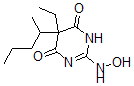 CAS#: 102856-34-8, 5-Ethyl-2-(Hydroxyamino)-5-Pentan-2-Yl-1H-Pyrimidine-4,6-Dione