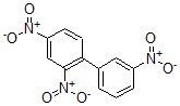 CAS 登录号：102873-32-5， 2,4-二硝基-1-(3-硝基苯基)苯