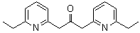 CAS#: 102878-26-2, 1,3-Bis(6-Ethyl-2-Pyridinyl)Acetone
