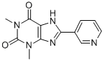 CAS#: 1029-62-5, 1,3-Dimethyl-8-Pyridin-3-Yl-7H-Purine-2,6-Dione