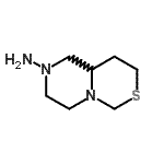 CAS#: 102907-07-3, Hexahydro-2H-Pyrazino[1,2-c][1,3]Thiazin-2-Amine