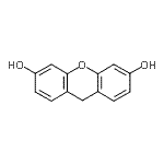 CAS 登录号：102914-73-8， 9H-氧杂蒽-3,6-二醇