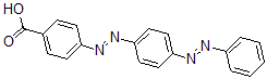 CAS#: 102932-21-8, 4-(4-Phenyldiazenylphenyl)Diazenylbenzoic Acid
