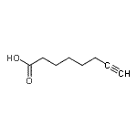 CAS#: 10297-09-3, 7-Octynoic Acid