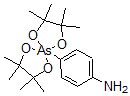 CAS#: 102973-70-6, 4-(2,2,3,3,7,7,8,8-Octamethyl-1,4,6,9-tetraoxa-5l5-arsaspiro[4.4]non-5-yl)-Benzenamine
